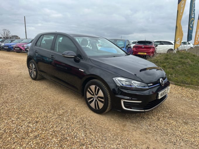 2025 Volkswagen E-golf