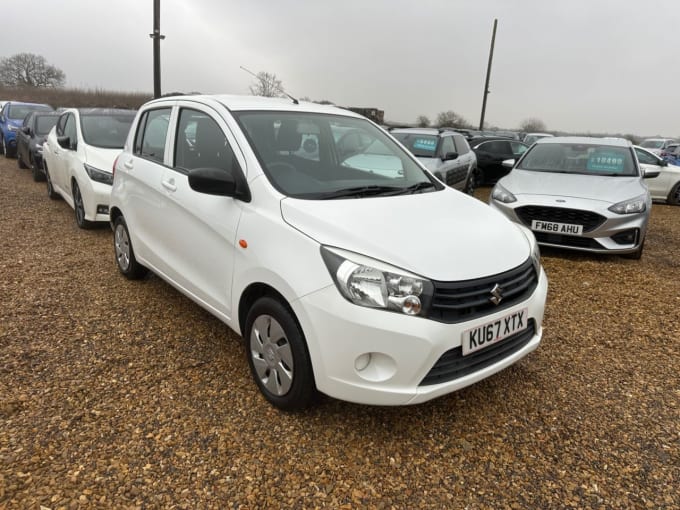 2025 Suzuki Celerio