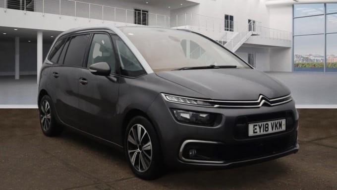 2025 Citroen Grand C4 Picasso