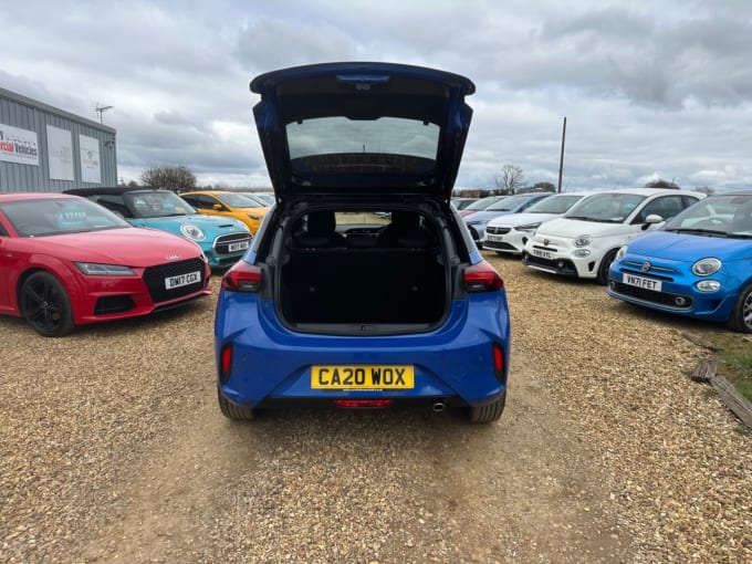 2025 Vauxhall Corsa