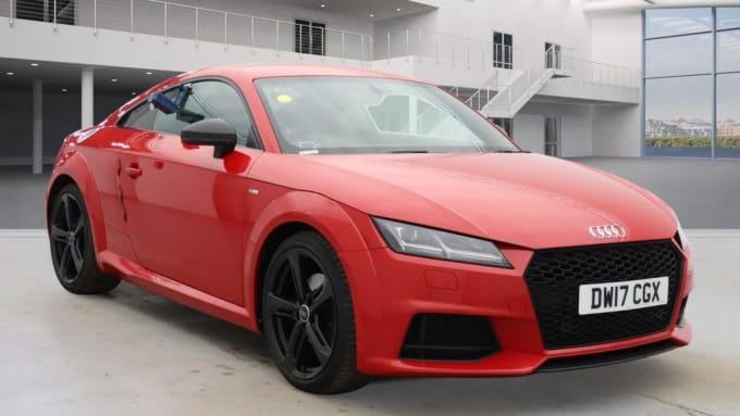 2025 Audi Tt