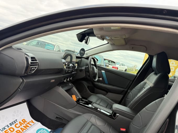 2025 Citroen E-c4