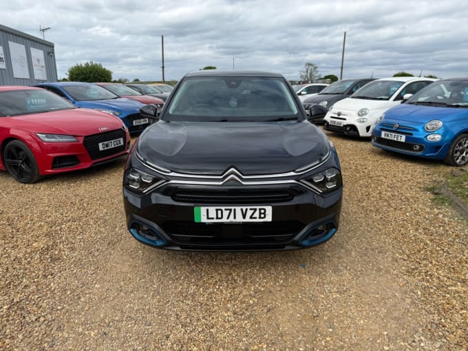 2025 Citroen E-c4