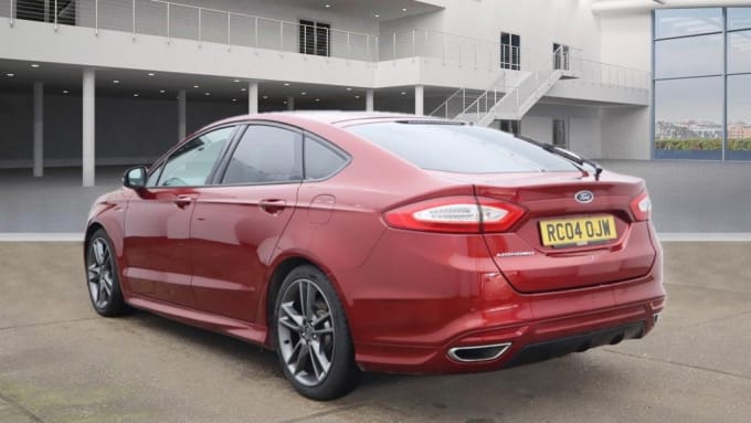 2025 Ford Mondeo