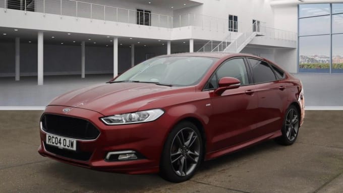 2025 Ford Mondeo