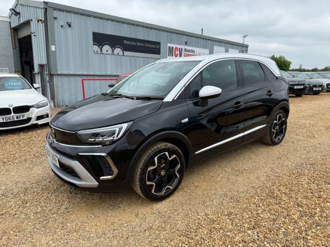 2025 Vauxhall Crossland