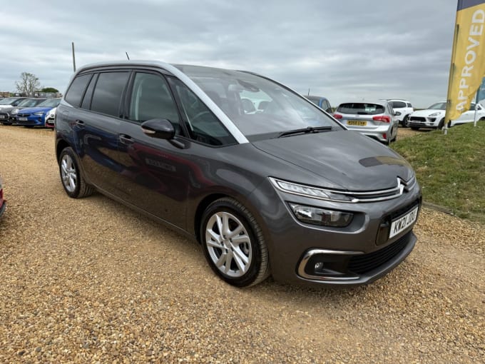 2025 Citroen Grand C4 Spacetourer