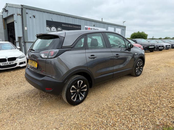 2025 Vauxhall Crossland