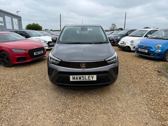 2025 Vauxhall Crossland