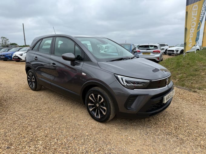 2025 Vauxhall Crossland