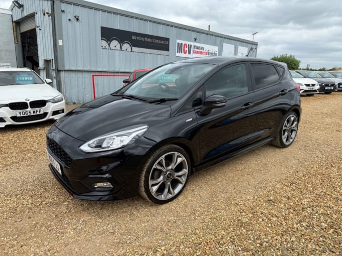 2025 Ford Fiesta