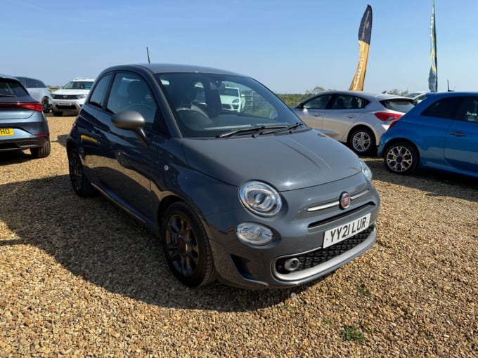 2025 Fiat 500