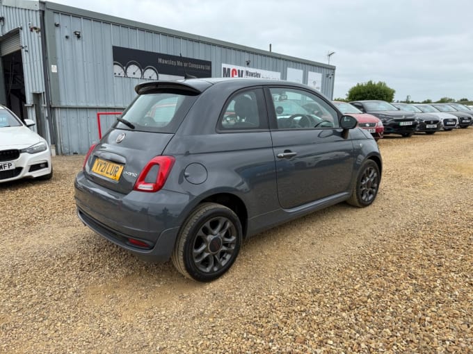 2025 Fiat 500