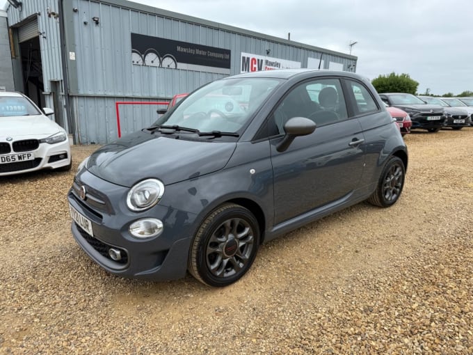 2025 Fiat 500