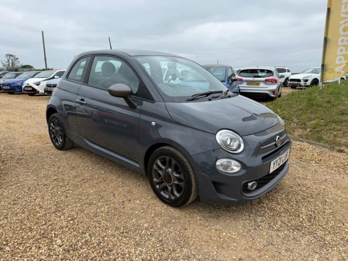 2025 Fiat 500