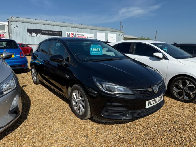 2025 Vauxhall Astra