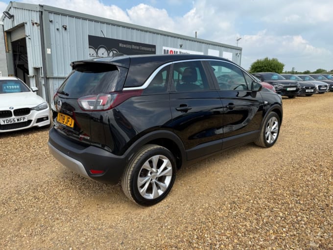 2025 Vauxhall Crossland X