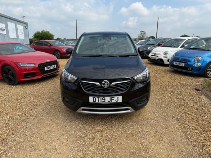 2025 Vauxhall Crossland X