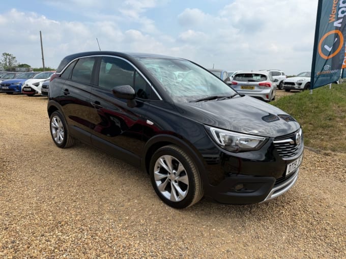 2025 Vauxhall Crossland X