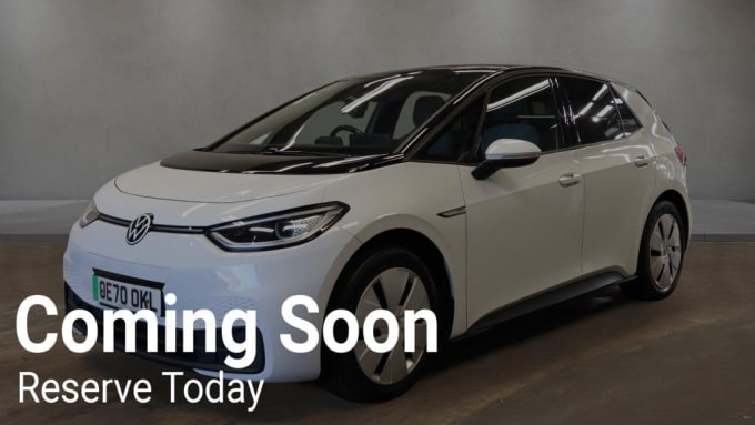 2025 Volkswagen Id.3