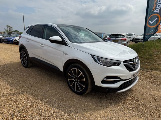 2025 Vauxhall Grandland X