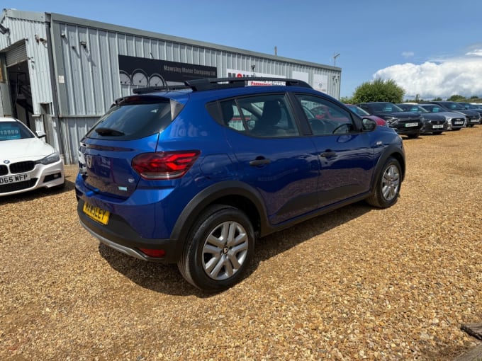 2025 Dacia Sandero Stepway