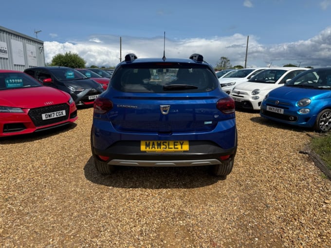 2025 Dacia Sandero Stepway