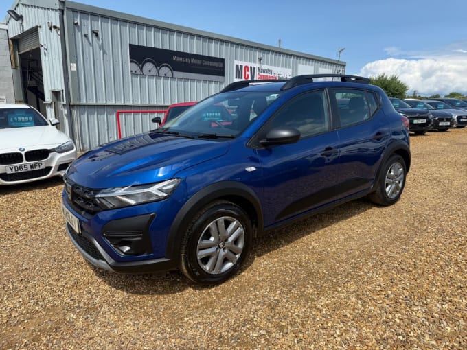 2025 Dacia Sandero Stepway