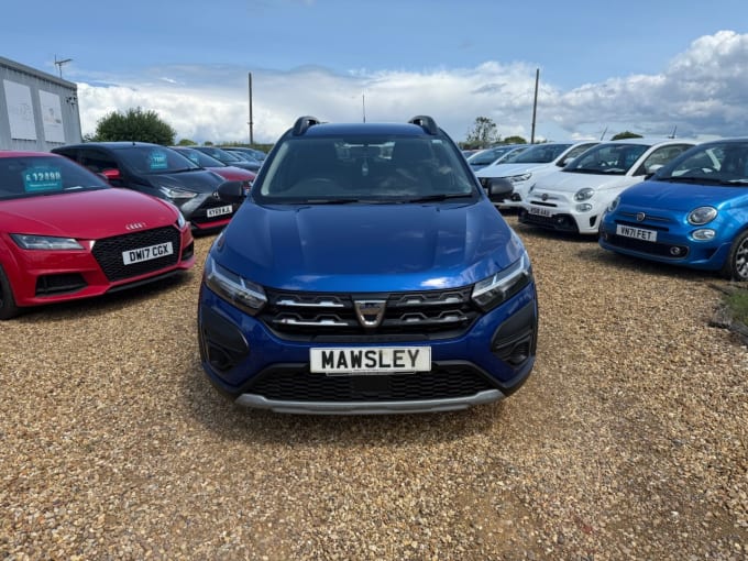 2025 Dacia Sandero Stepway