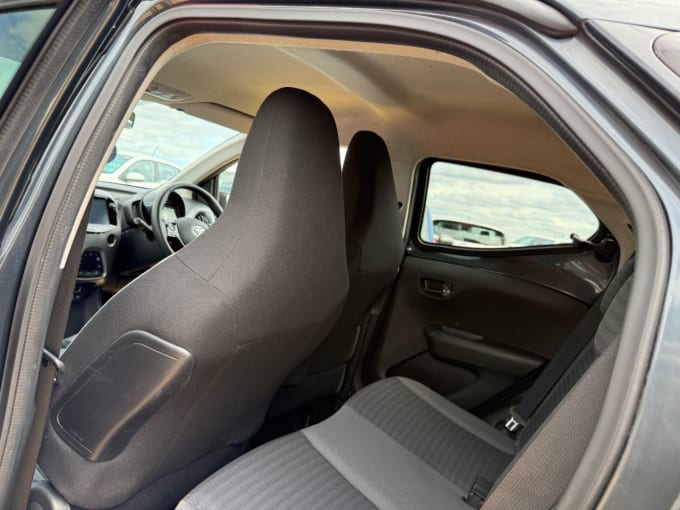 2025 Toyota Aygo