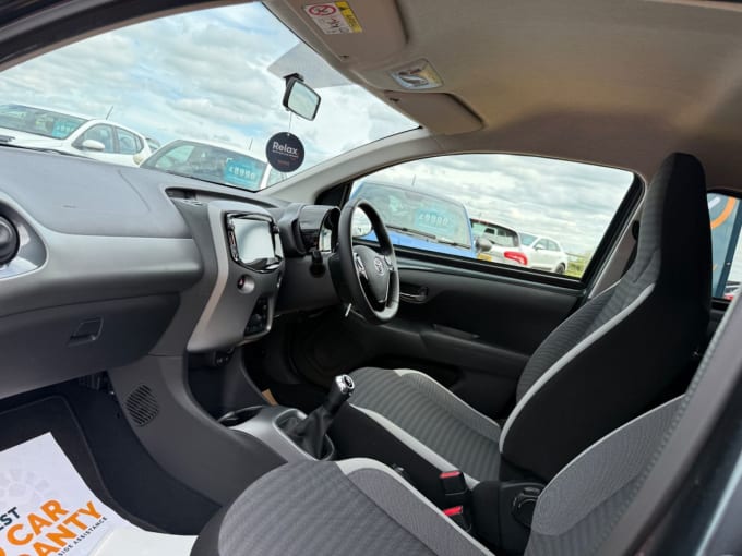 2025 Toyota Aygo