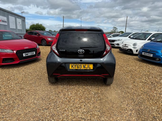 2025 Toyota Aygo
