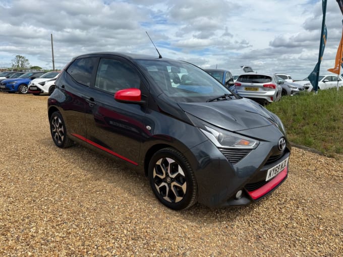 2025 Toyota Aygo