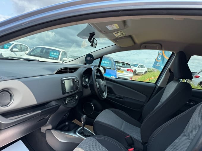 2025 Toyota Yaris