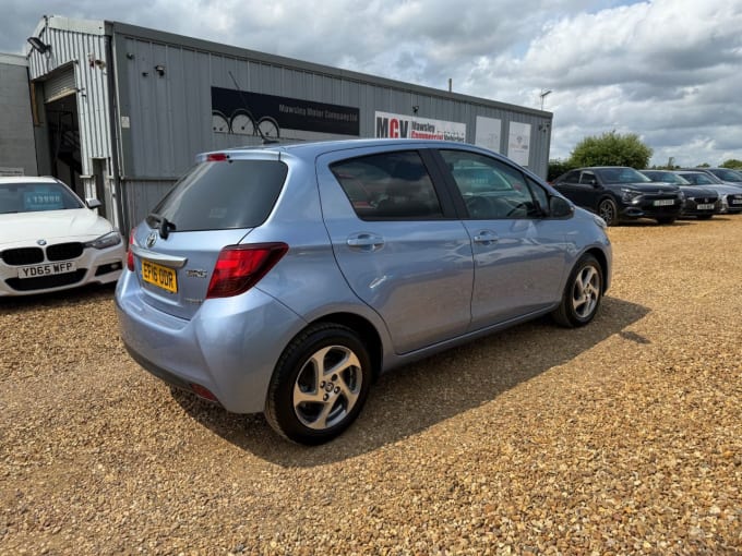 2025 Toyota Yaris