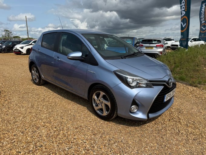 2025 Toyota Yaris