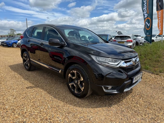 2025 Honda Cr-v