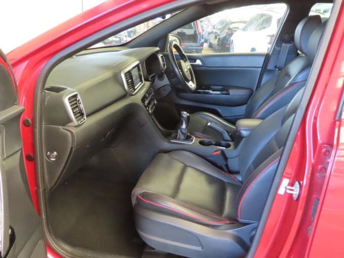 2025 Kia Sportage