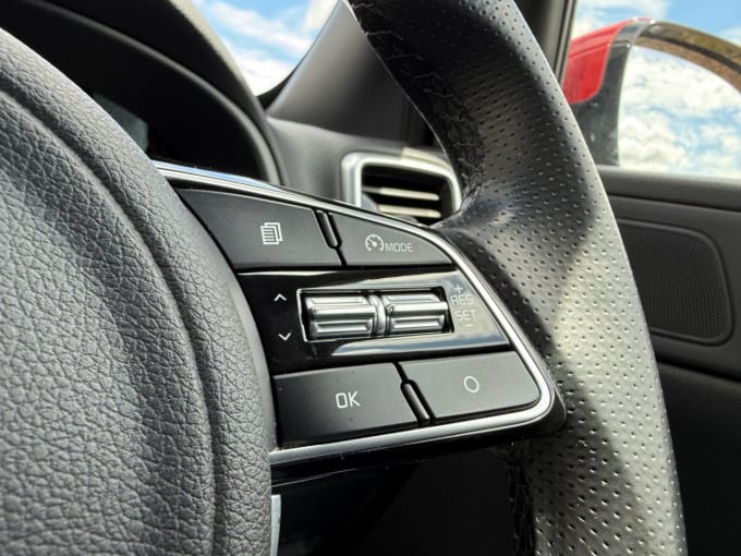 2025 Kia Sportage