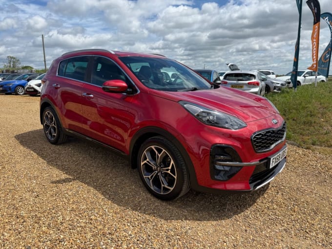 2025 Kia Sportage