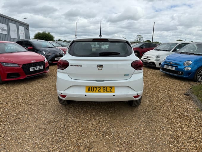 2025 Dacia Sandero
