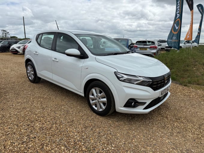 2025 Dacia Sandero