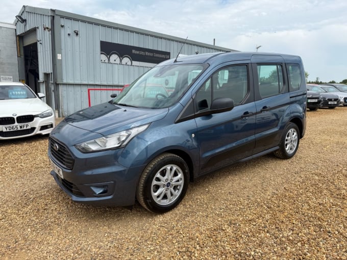 2025 Ford Tourneo Connect