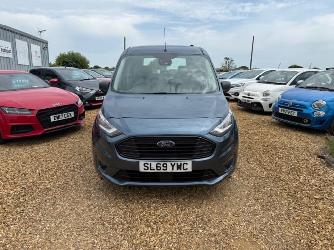 2025 Ford Tourneo Connect