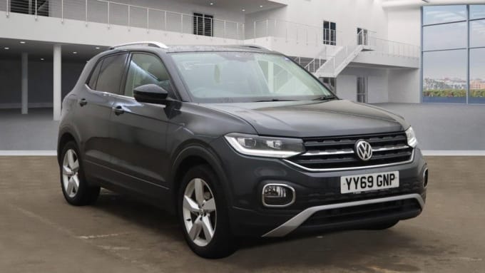 2025 Volkswagen T-cross