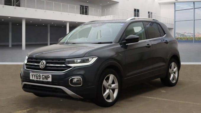2025 Volkswagen T-cross