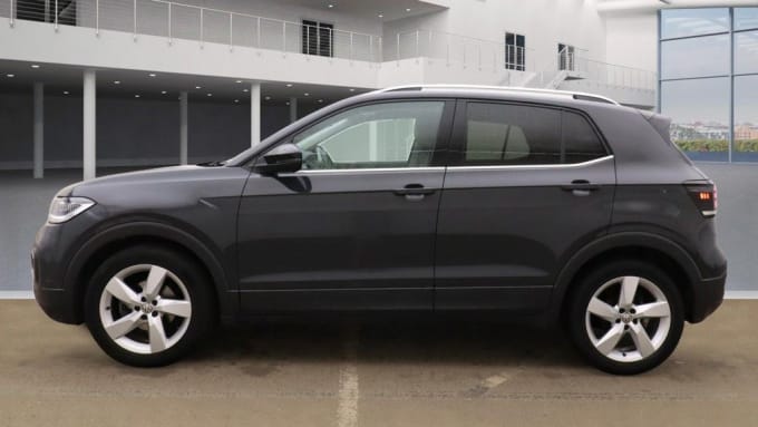 2025 Volkswagen T-cross