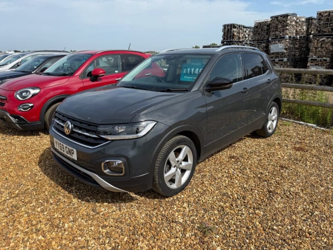 2025 Volkswagen T-cross