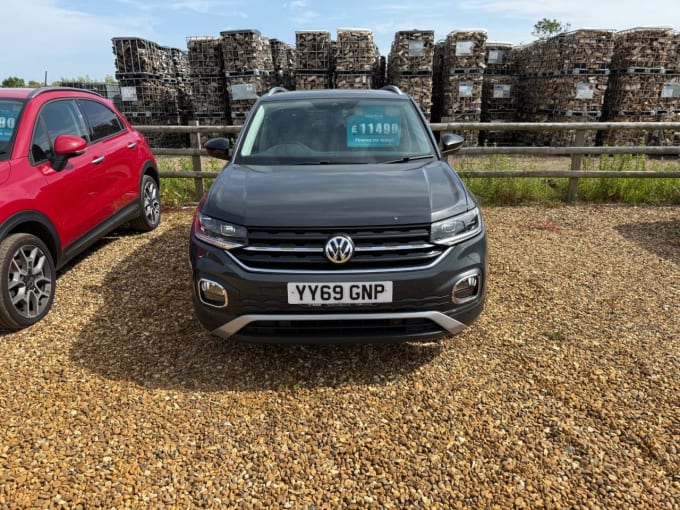 2025 Volkswagen T-cross