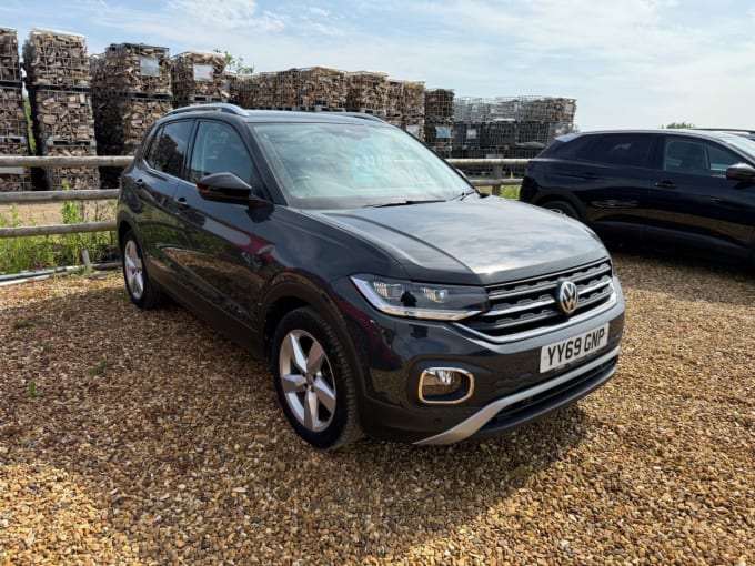 2025 Volkswagen T-cross